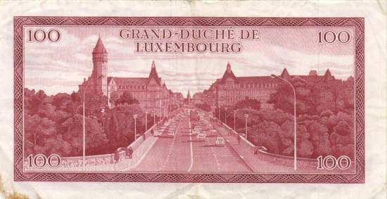 100 Francs 15.7.1970